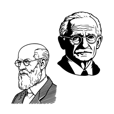 Freud and Jung